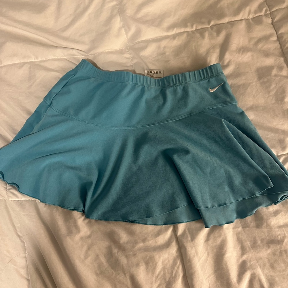 Nike Blue Workout Tennis Skirt